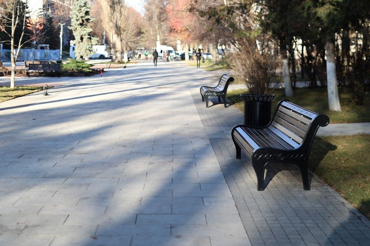 Сергей Петрин: Как и было запланировано, подрядчик ведет работы по благоустройству второго этапа на улице Карла Маркса Сергей Петрин: Как и было запланировано, подрядчик ведет работы по благоустройству второго этапа на улице Карла Маркса