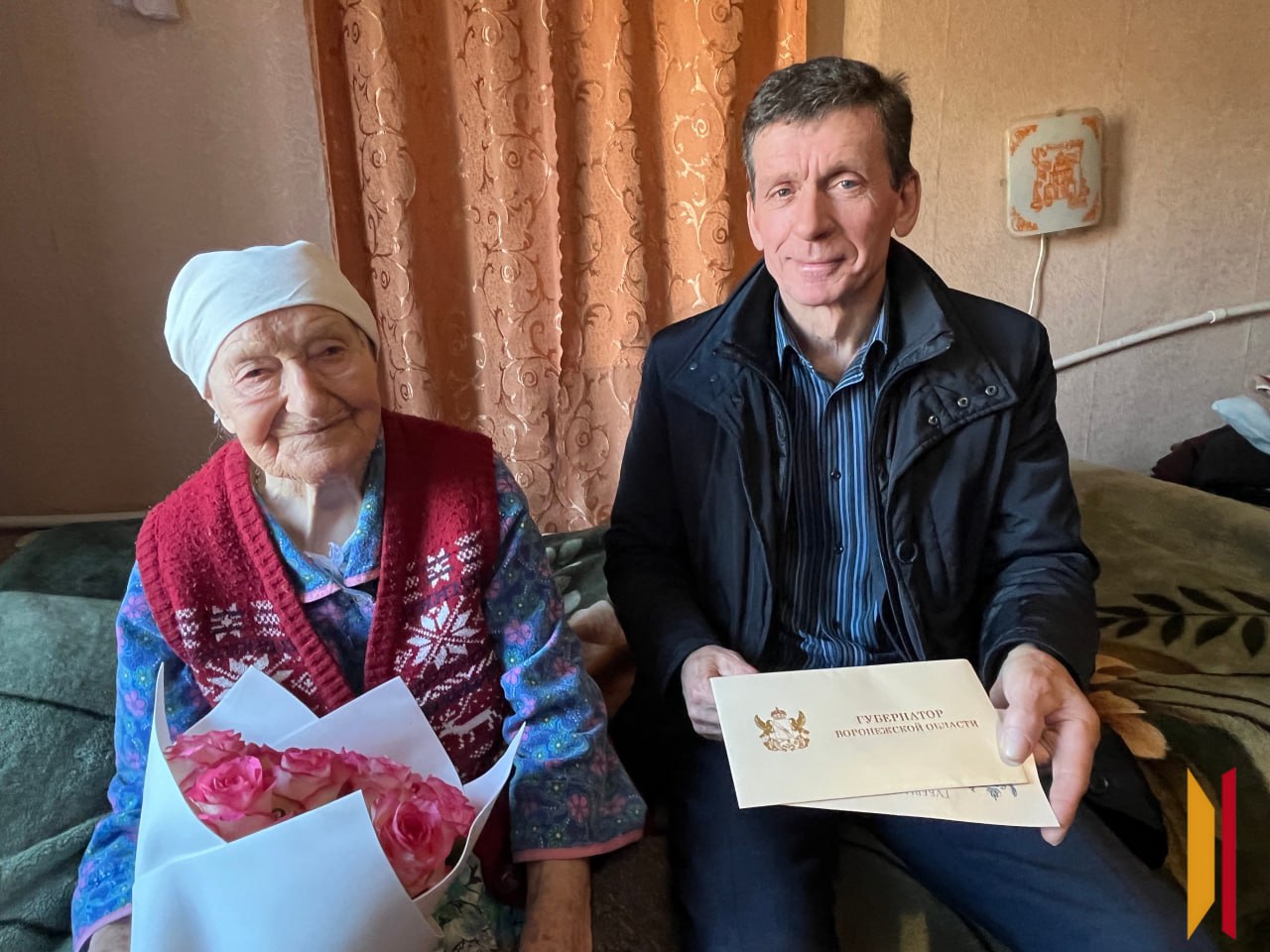 Узнице фашистских концлагерей из Острогожского района Анастасии Борониковой исполнилось 100 лет Узнице фашистских концлагерей из Острогожского района Анастасии Борониковой исполнилось 100 лет