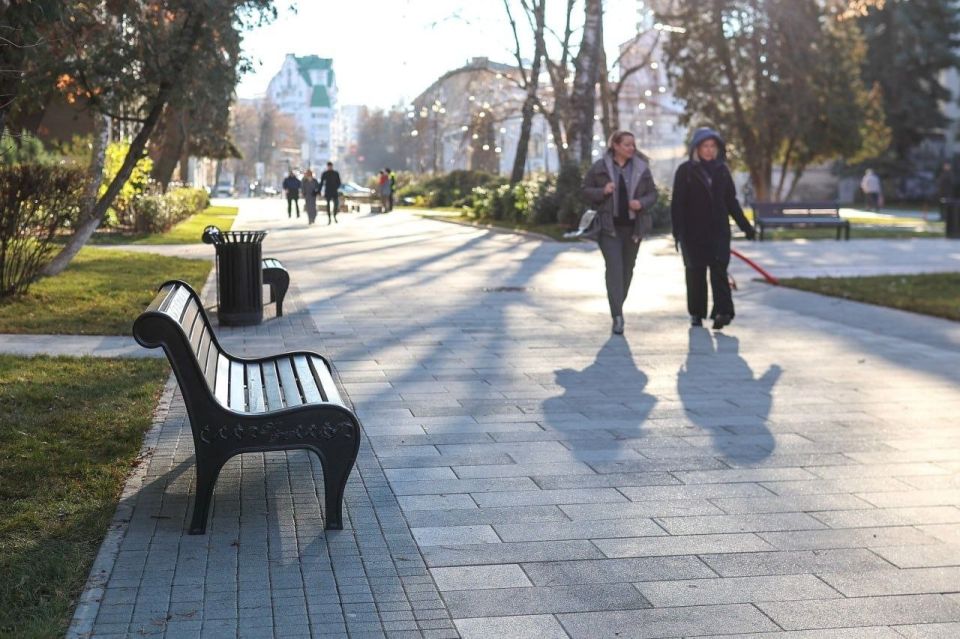 Сергей Петрин: Как и было запланировано, подрядчик ведет работы по благоустройству второго этапа на улице Карла Маркса