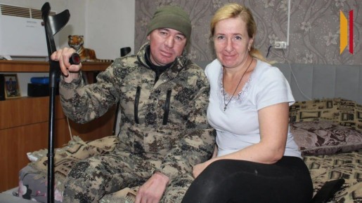 Забота жены поставила на ноги: участник СВО из верхнехавского села Верхняя Луговатка рассказал о своем боевом пути и помощи любимой супруги