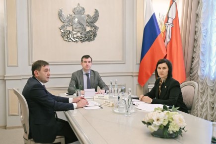 Данил Кустов на совещании Совета Федерации рассказал о реализации стратегических проектов в регионе