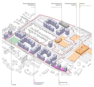 В Левобережном районе Воронежа построят новые многоэтажные жилые кварталы