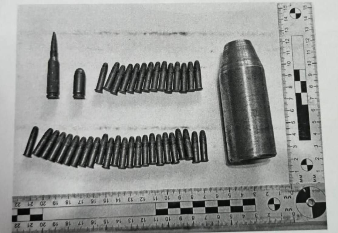 Воронежец нашел в лесу патроны и хранил их в старом портфеле