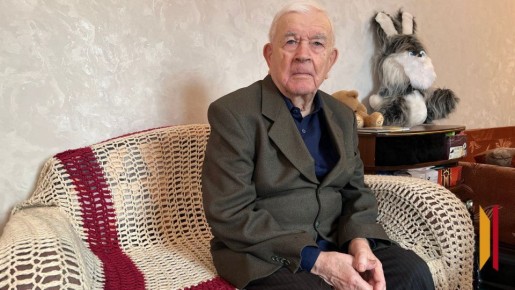 Учитель с золотым стажем. Житель Острогожского района Николай Колесников полвека проработал в сельской школе