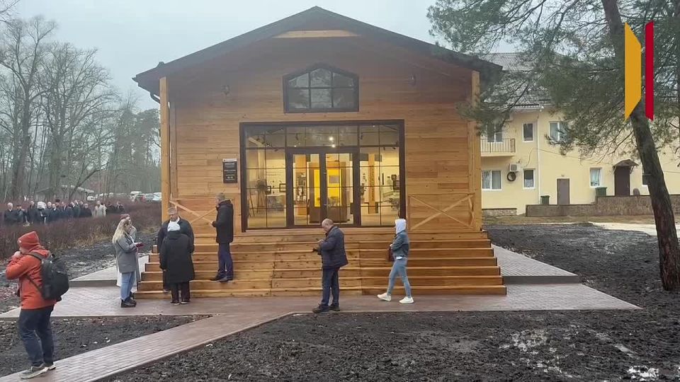 В Воронежском заповеднике открыли новый дом для музея легендарного журналиста Василия Пескова