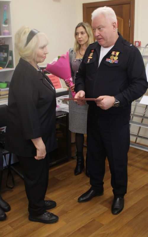 В Левобережном районе чествовали матерей участников СВО В Левобережном районе чествовали матерей участников СВО