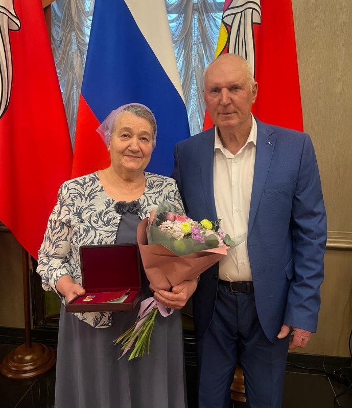 «Семья — это главное богатство в жизни»: воронежская мать-героиня Татьяна Глотова рассказала о воспитании детей «Семья — это главное богатство в жизни»: воронежская мать-героиня Татьяна Глотова рассказала о воспитании детей