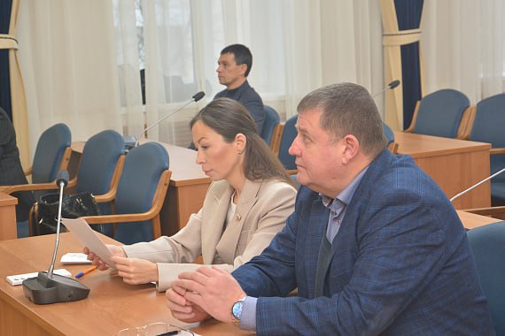 В городской Думе рассмотрели отчет о проверке строительства важного коммунального объекта