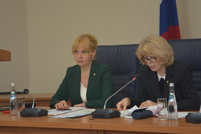 Проект бюджета на следующий финансовый период обсудили горожане Проект бюджета на следующий финансовый период обсудили горожане