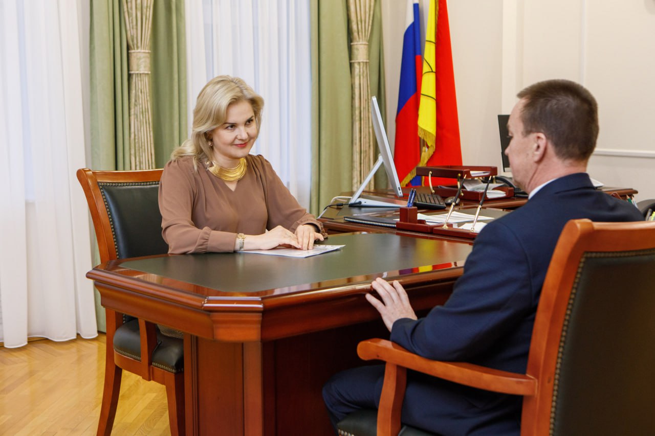 Областная Дума усилит взаимодействие с региональной Общественной палатой Областная Дума усилит взаимодействие с региональной Общественной палатой