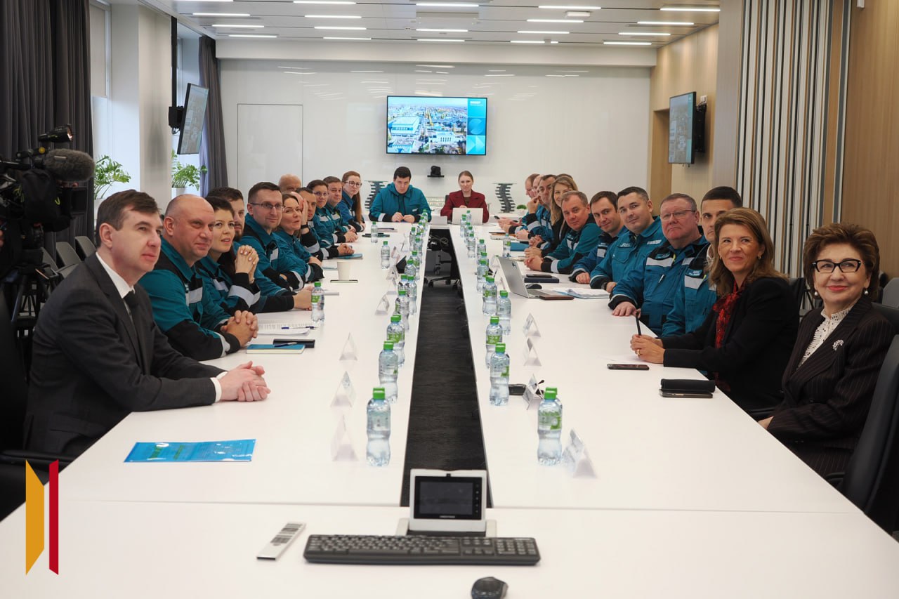 Делегация Совета Евразийского женского форума во главе с сенатором Галиной Кареловой посетила Воронежскую область Делегация Совета Евразийского женского форума во главе с сенатором Галиной Кареловой посетила Воронежскую область