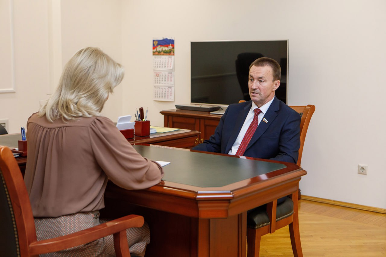 Областная Дума усилит взаимодействие с региональной Общественной палатой Областная Дума усилит взаимодействие с региональной Общественной палатой