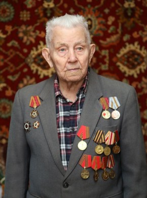 Сергей Петрин: 98 лет сегодня исполняется Почетному гражданину Воронежа Николаю Сергеевичу Акулову