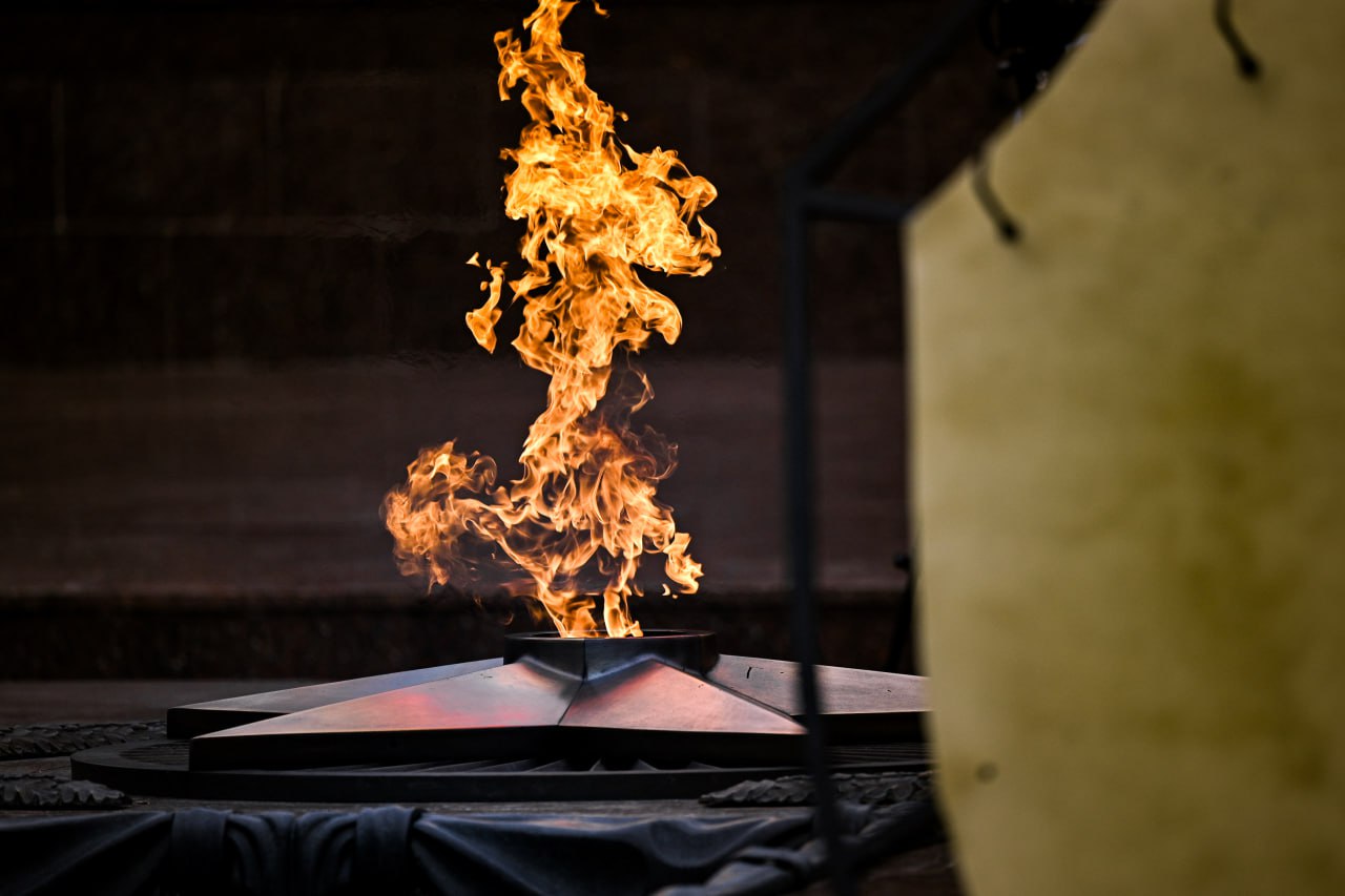 В Воронеже почтили память российских и советских воинов В Воронеже почтили память российских и советских воинов