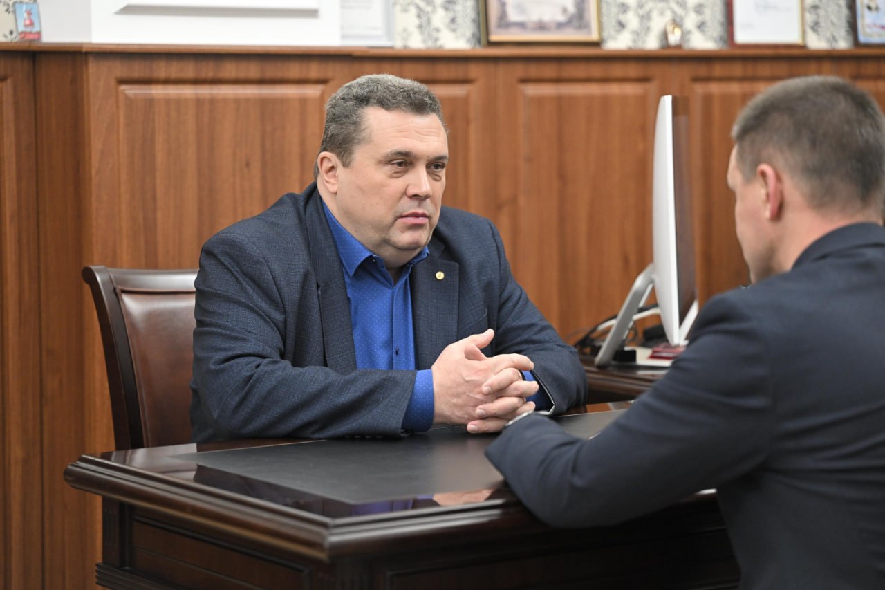 Вице-губернатора Воронежской области Дмитрия Маслова пригласили поучаствовать в медиафоруме «Вся Россия – 2026» Вице-губернатора Воронежской области Дмитрия Маслова пригласили поучаствовать в медиафоруме «Вся Россия – 2026»