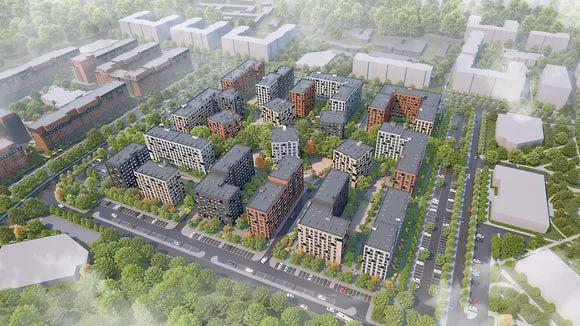 Московский девелопер за четыре года хочет построить ЖК за 10 млрд в Липецке Московский девелопер за четыре года хочет построить ЖК за 10 млрд в Липецке