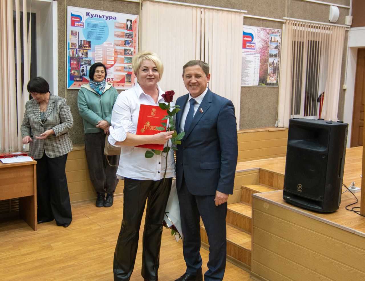 С коллегами-депутатами принял участие в мероприятии по подведению итогов осенней выборной кампании-2025, которое прошло в актовом зале Управы Советского района С коллегами-депутатами принял участие в мероприятии по подведению итогов осенней выборной кампании-2025, которое прошло в актовом зале Управы Советского района