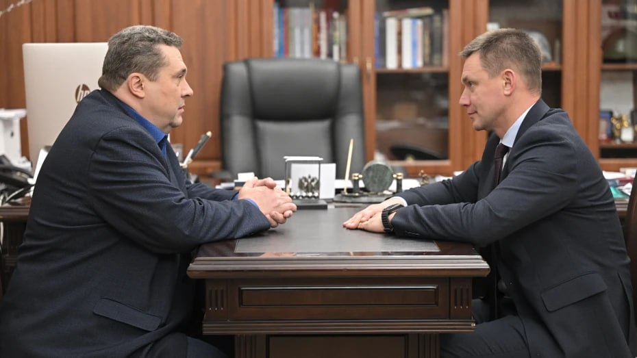 Вице-губернатора Воронежской области Дмитрия Маслова пригласили поучаствовать в медиафоруме «Вся Россия – 2026»