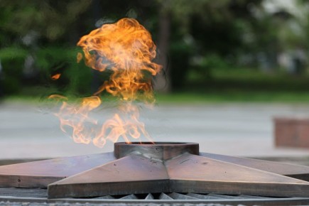 Глава Воронежа Сергей Петрин и председатель городской Думы Андрей Дьяченко обращаются по случаю Дня Неизвестного Солдата: