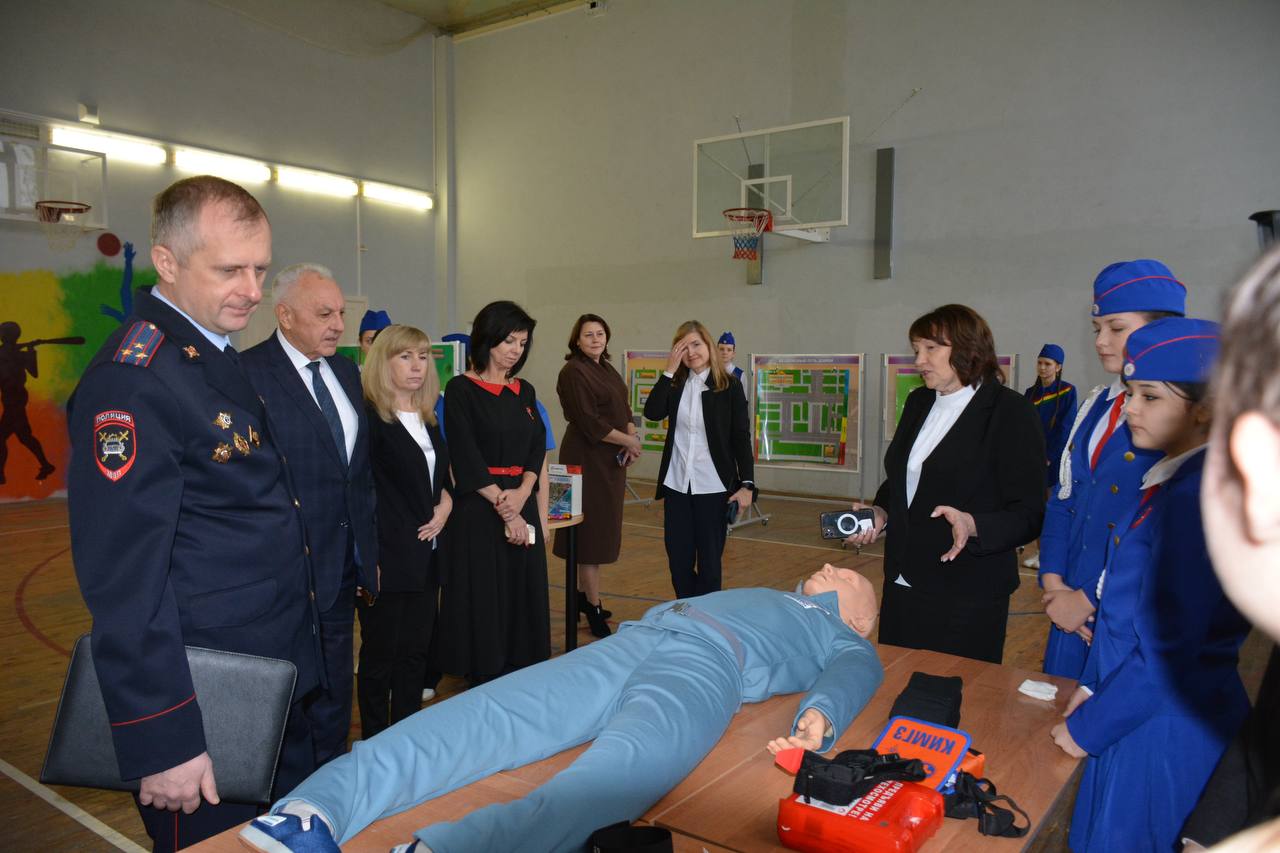 «Восьмой по счету: в Воронежской области открыли новый детский безопасности дорожного движения» «Восьмой по счету: в Воронежской области открыли новый детский безопасности дорожного движения»