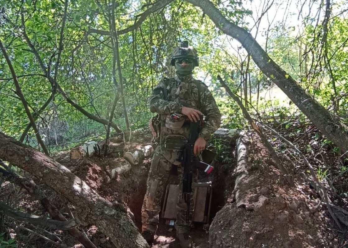«Мы вызвали огонь на себя, чтобы ребята вышли из трубы»: воронежский штурмовик рассказал, как освобождали Суджу «Мы вызвали огонь на себя, чтобы ребята вышли из трубы»: воронежский штурмовик рассказал, как освобождали Суджу