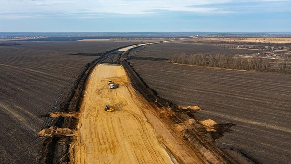 На 2029 год запланировали завершение строительства обхода Борисоглебска в Воронежской области