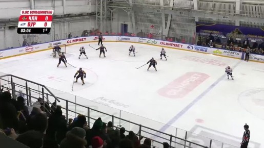 «Буран» обыграл «Челны» со счетом 1:0