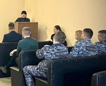 Сотрудник регионального следственного управления СК России приняла участие в мероприятии