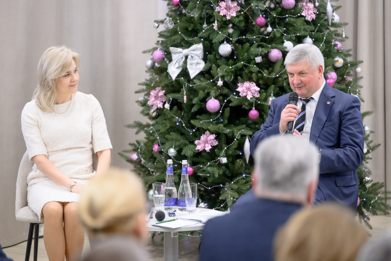 Губернатор Александр Гусев: «Экономика Воронежской области находится в устойчивом состоянии» Губернатор Александр Гусев: «Экономика Воронежской области находится в устойчивом состоянии»