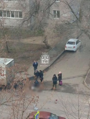 В Воронеже на улице Кривошеина сбили человека