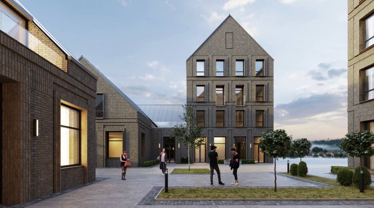 #Архитектурная_комиссия согласовала концепцию комплекса малоэтажных домов в переулке Фабричном города Воронежа #Архитектурная_комиссия согласовала концепцию комплекса малоэтажных домов в переулке Фабричном города Воронежа