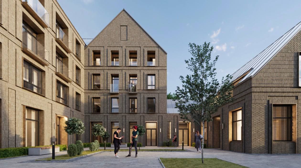 #Архитектурная_комиссия согласовала концепцию комплекса малоэтажных домов в переулке Фабричном города Воронежа #Архитектурная_комиссия согласовала концепцию комплекса малоэтажных домов в переулке Фабричном города Воронежа