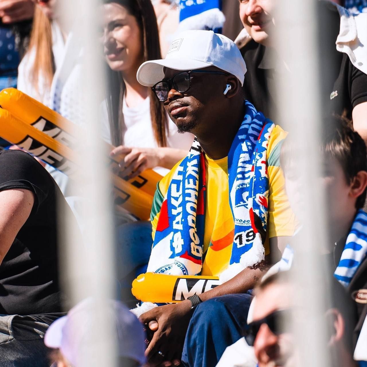 Болельщик из Бенина назвал сына в честь воронежского футбольного клуба - Факел