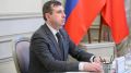 Первый зампред воронежского правительства Данил Кустов обсудил инвестактивность бизнеса на заседании Госсовета