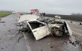 Жуткая авария с участием трех машин произошла в воскресенье, 7 декабря, на 31-м км автодороги Р-194 «Воронеж – Луганск»