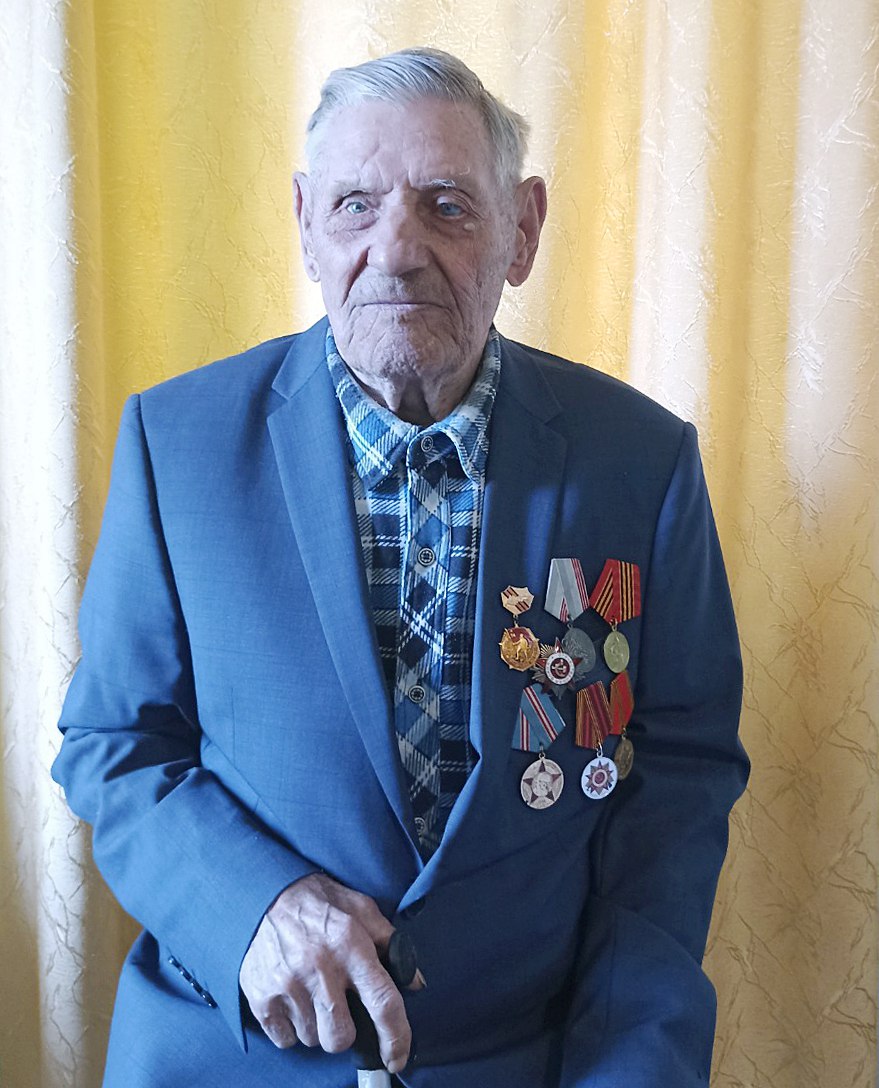 Сергей Петрин: 101-й день рождения отмечает сегодня Почетный гражданин нашего города Петр Петрович Марухин