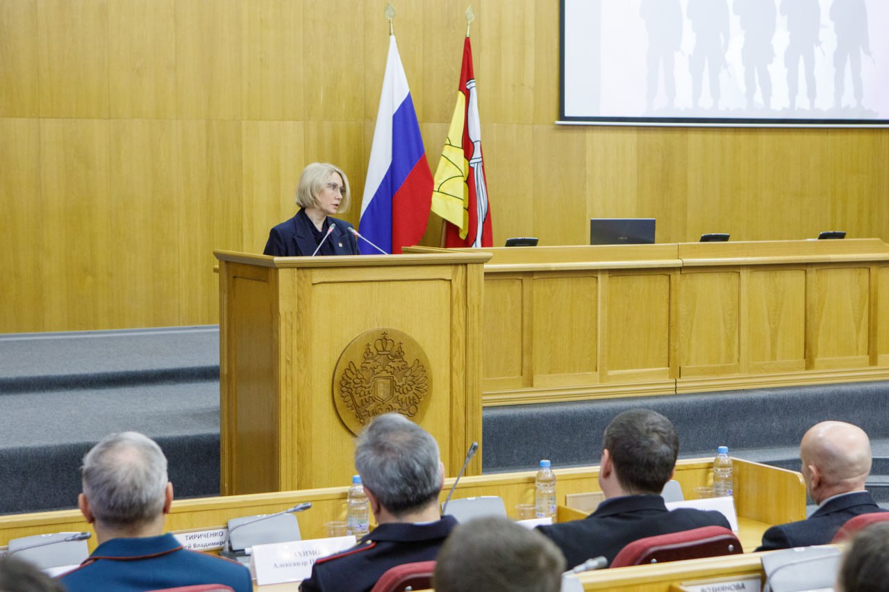На площадке Воронежской областной Думы дан старт проекту «Герои Отечества» На площадке Воронежской областной Думы дан старт проекту «Герои Отечества»