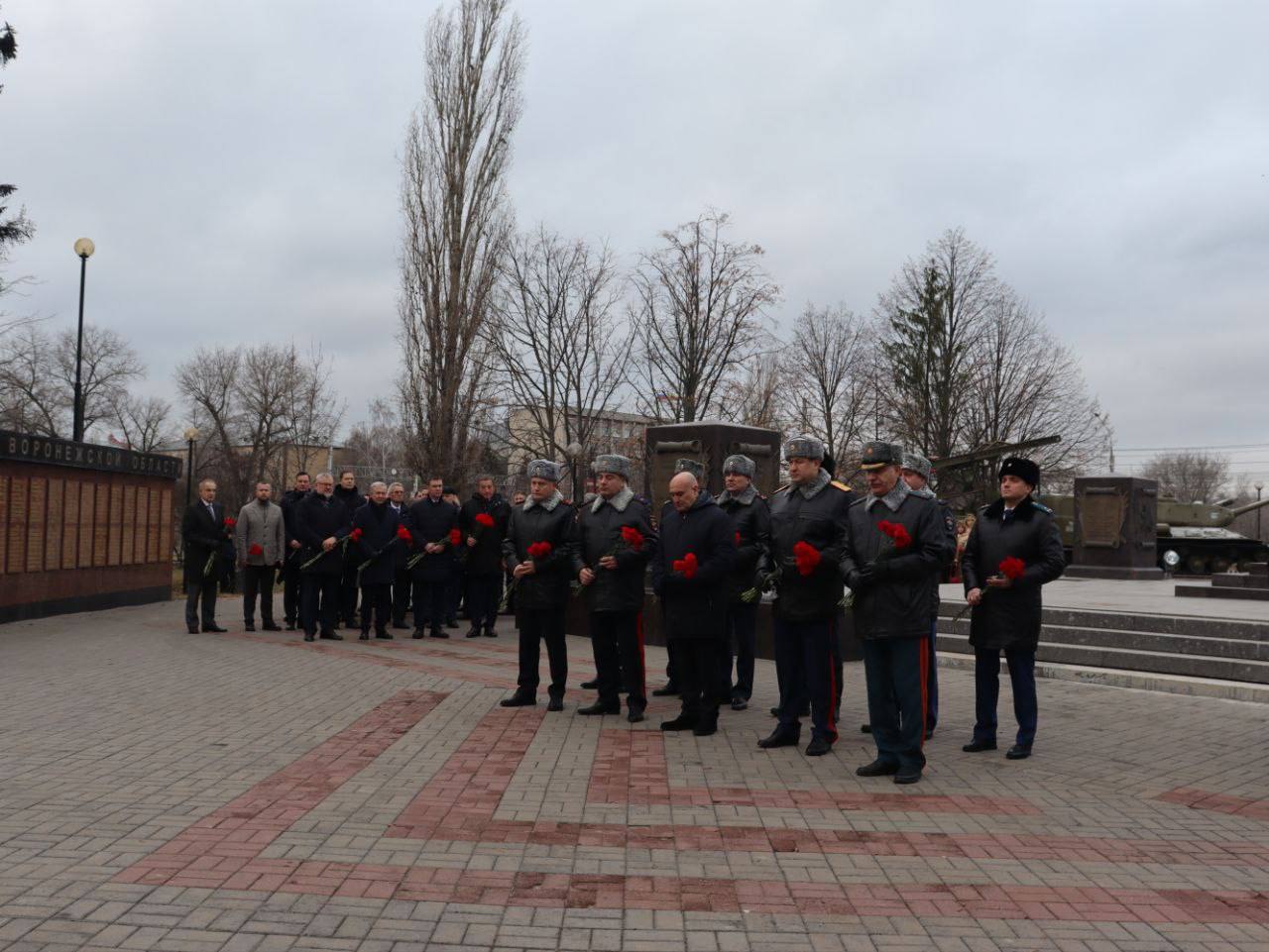 Руководитель следственного управления принял участие в церемонии, посвященной Дню Героев Отечества Руководитель следственного управления принял участие в церемонии, посвященной Дню Героев Отечества