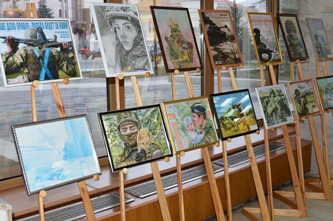 В Воронеже стартовал патриотический проект «Герои Отечества» В Воронеже стартовал патриотический проект «Герои Отечества»