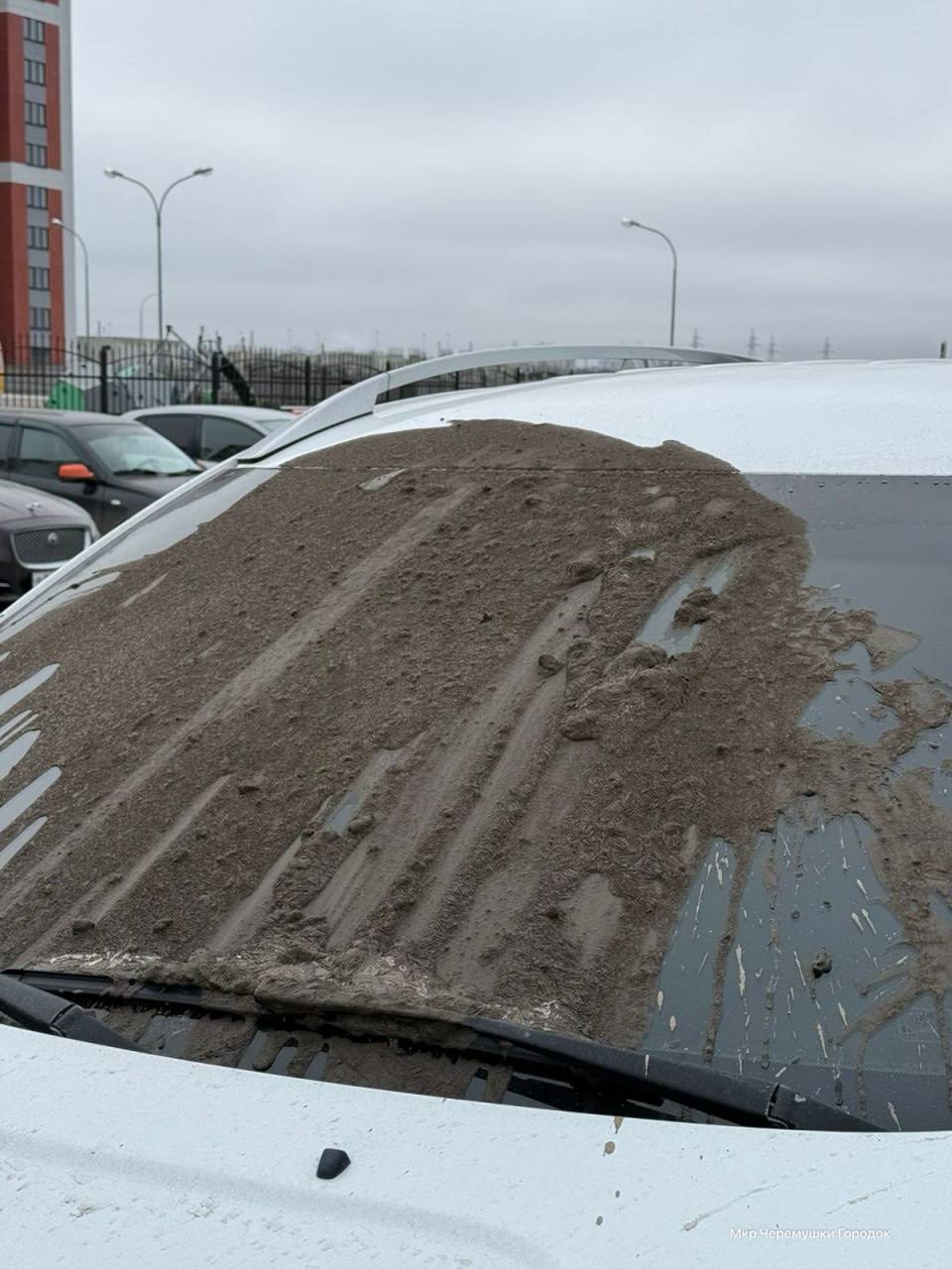 «Ночные мстители» порезали шины и облили грязью автомобили в ЖК «Черемушки» «Ночные мстители» порезали шины и облили грязью автомобили в ЖК «Черемушки»