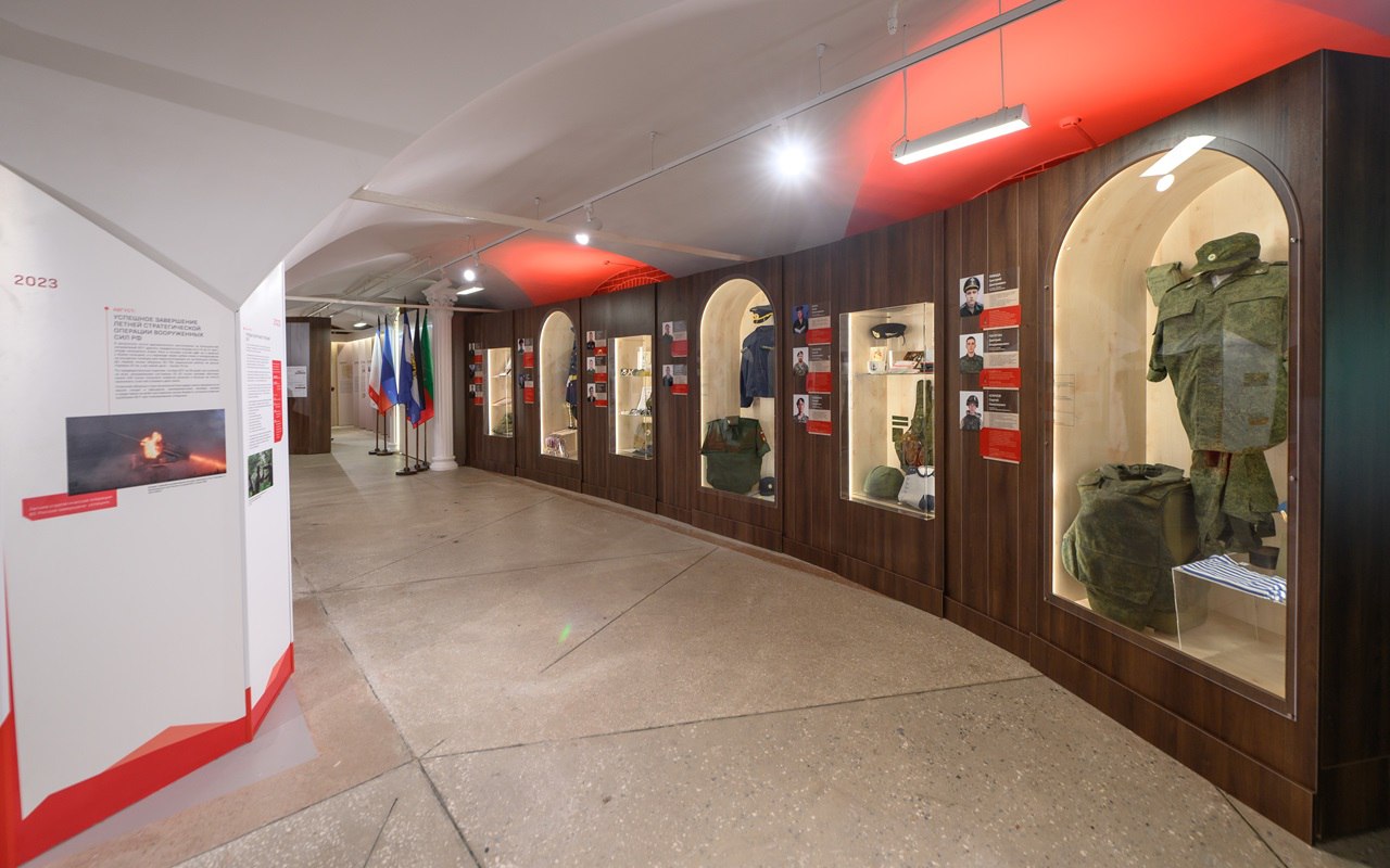 В музейном комплексе «Арсенал» 9 декабря открылась выставка «Герои СВО. Воронежцы»