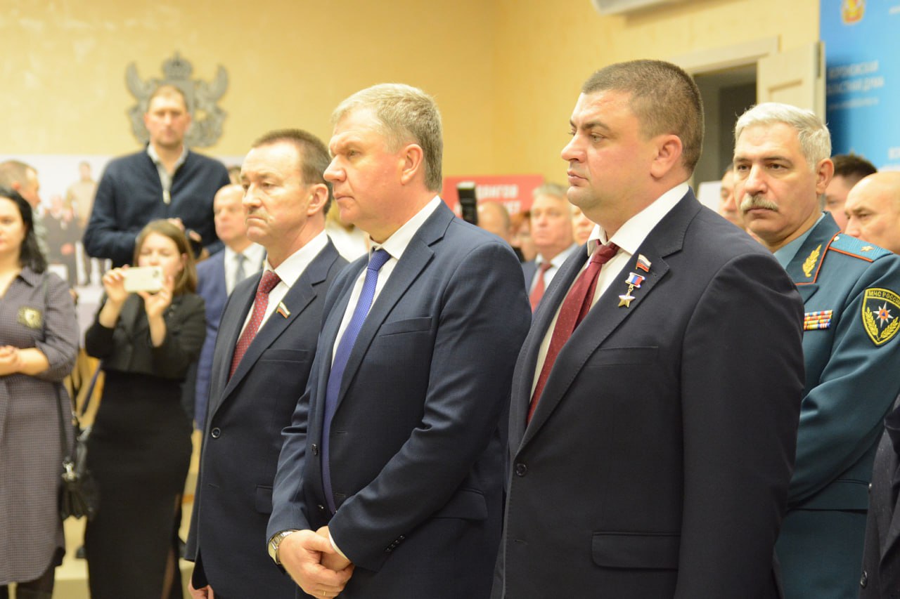 В Воронеже стартовал патриотический проект «Герои Отечества»