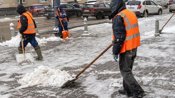 Как Воронеж встречает зиму-2026 Как Воронеж встречает зиму-2026