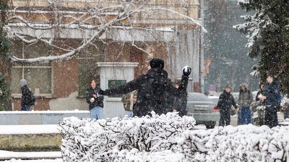 Как Воронеж встречает зиму-2026 Как Воронеж встречает зиму-2026