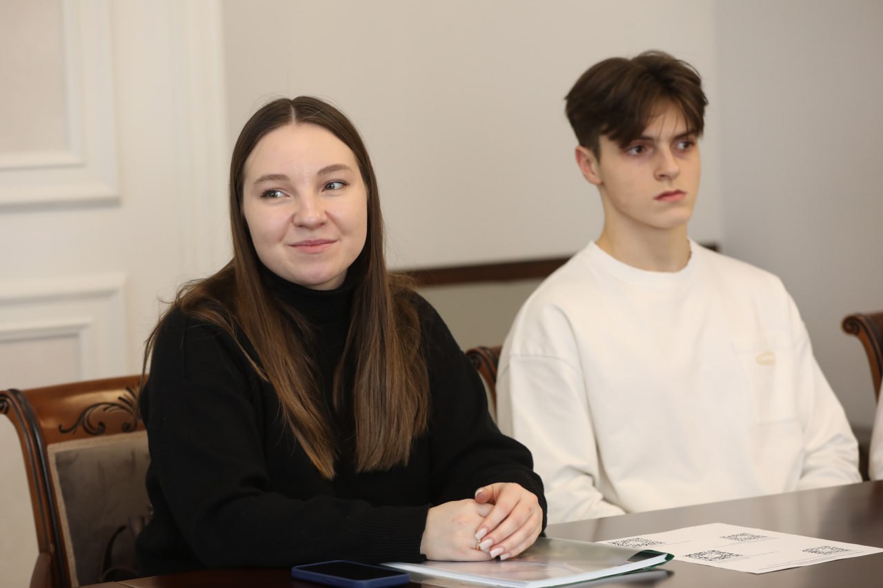 В управлении экологии состоялась встреча с Детским общественным советом по туризму В управлении экологии состоялась встреча с Детским общественным советом по туризму