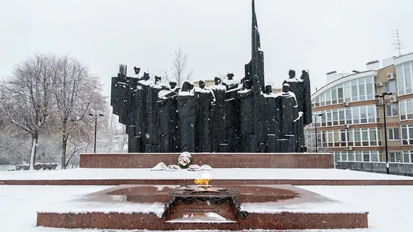 Как Воронеж встречает зиму-2026 Как Воронеж встречает зиму-2026