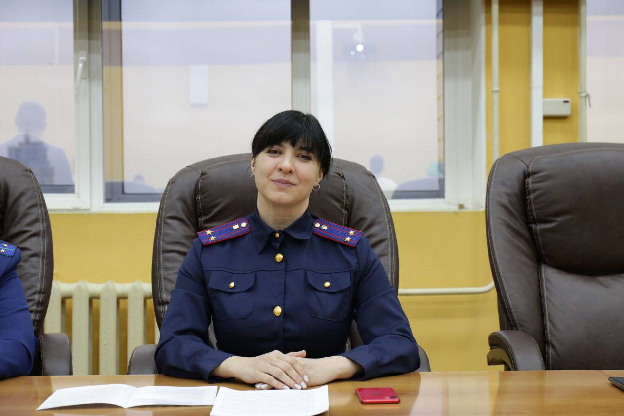 Сотрудник регионального следственного управления приняла участие в научно-практическом круглом столе Сотрудник регионального следственного управления приняла участие в научно-практическом круглом столе