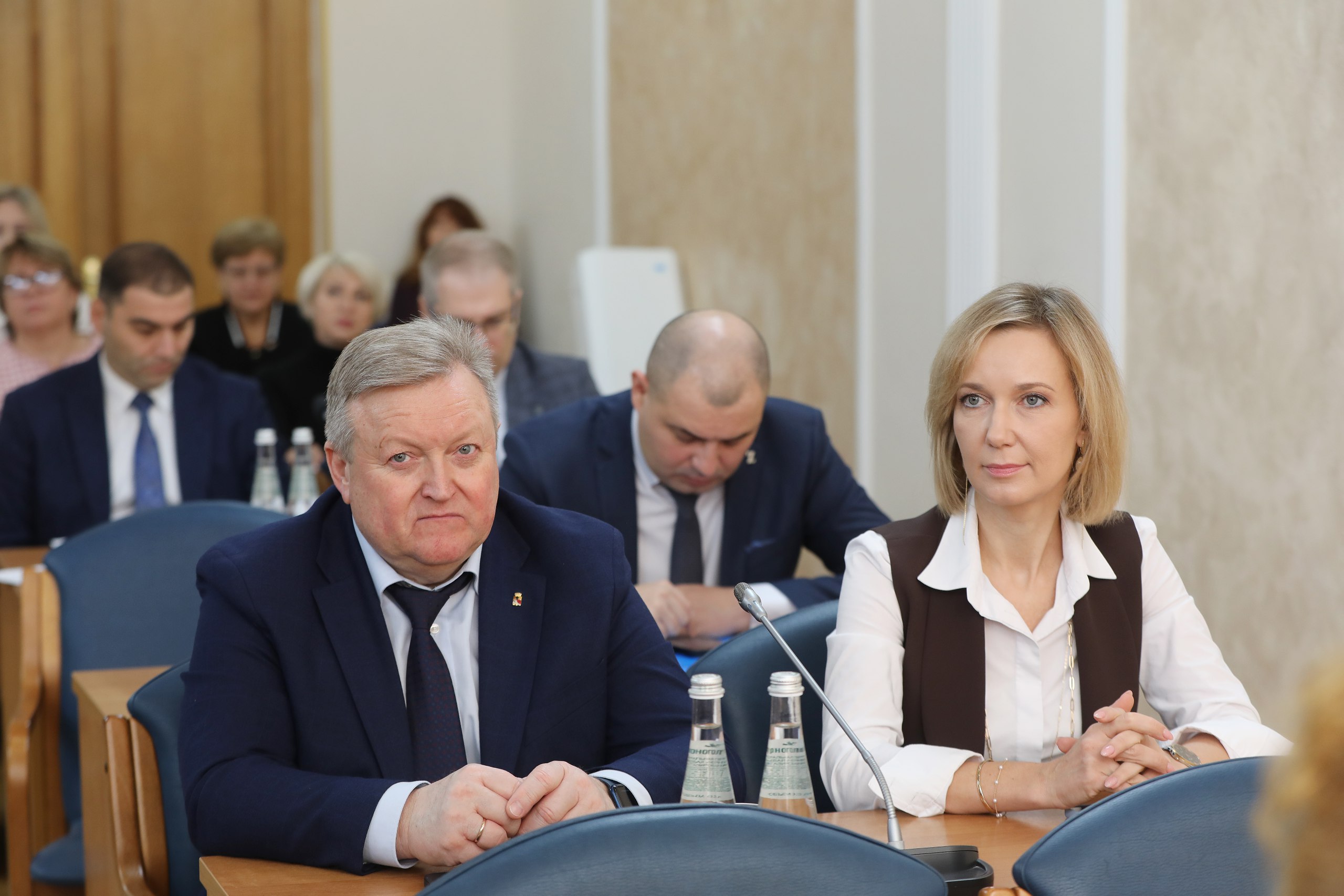 Сергей Петрин принял участие в четвертом заседании городской Думы шестого созыва Сергей Петрин принял участие в четвертом заседании городской Думы шестого созыва