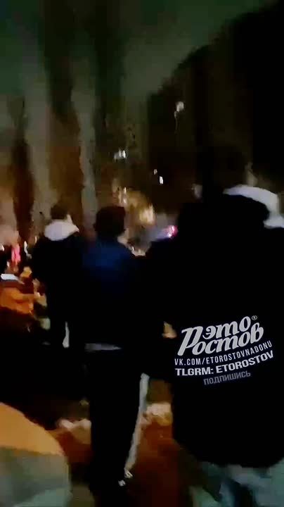 ВСУ совершили террористическую атаку на Воронеж - более 16 улиц остались без света, повреждены несколько многоэтажек