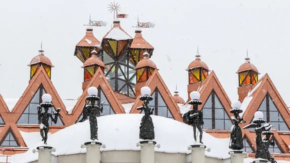 Как Воронеж встречает зиму-2026 Как Воронеж встречает зиму-2026